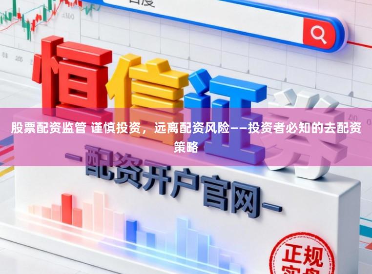 股票配资监管 谨慎投资，远离配资风险——投资者必知的去配资策略