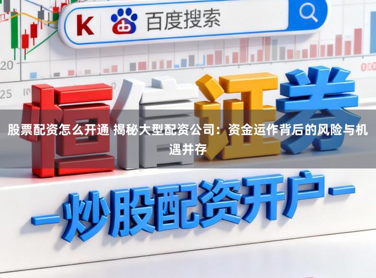 股票配资怎么开通 揭秘大型配资公司：资金运作背后的风险与机遇并存