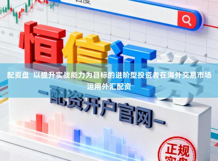 配资盘  以提升实战能力为目标的进阶型投资者在海外交易市场运用外汇配资