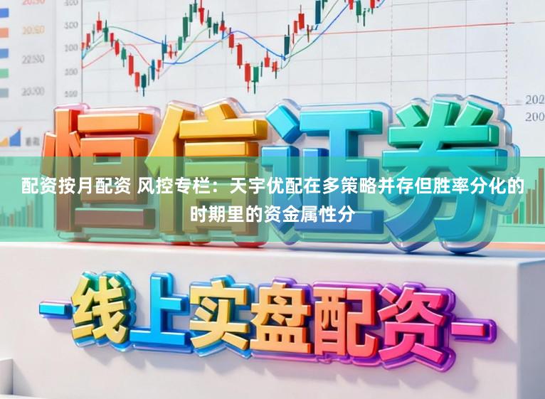 配资按月配资 风控专栏：天宇优配在多策略并存但胜率分化的时期里的资金属性分