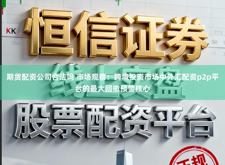 期货配资公司合法吗 市场观察：跨境投资市场中外汇配资p2p平台的最大回撤预警核心