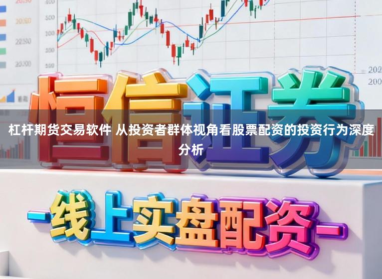 杠杆期货交易软件 从投资者群体视角看股票配资的投资行为深度分析