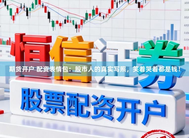 期货开户 配资表情包:股市人的真实写照,笑着哭着都是钱!