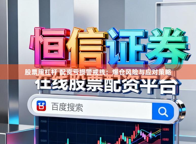 股票用杠杆 配资亏损警戒线：爆仓风险与应对策略