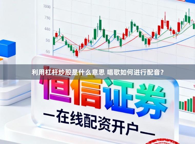 利用杠杆炒股是什么意思 唱歌如何进行配音？
