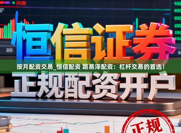 按月配资交易_恒信配资 路易泽配资：杠杆交易的首选！