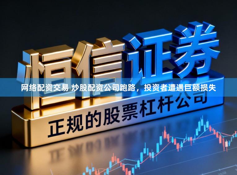 网络配资交易 炒股配资公司跑路，投资者遭遇巨额损失