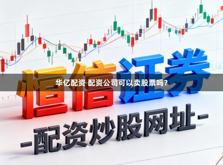 华亿配资 配资公司可以卖股票吗？