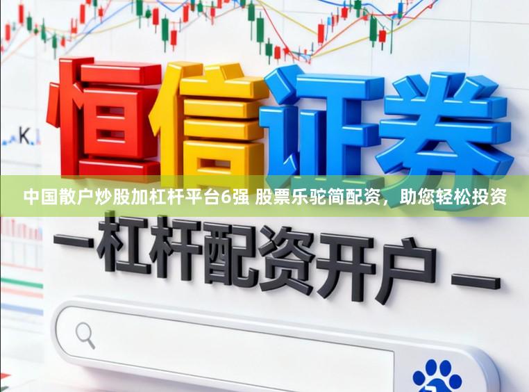 中国散户炒股加杠杆平台6强 股票乐驼简配资,助您轻松投资