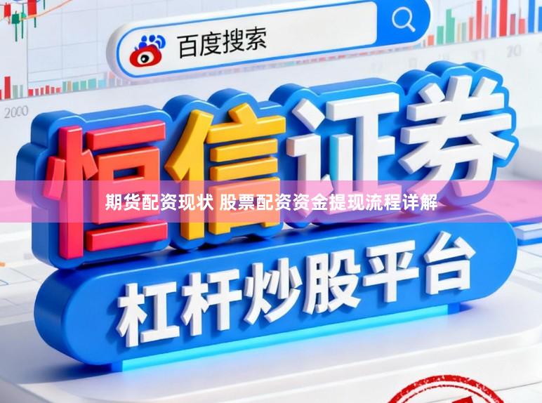 期货配资现状 股票配资资金提现流程详解