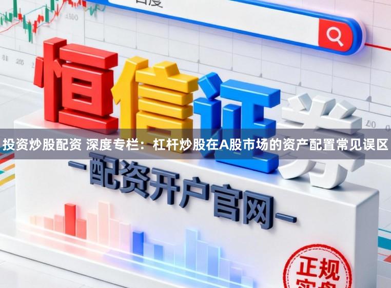 投资炒股配资 深度专栏：杠杆炒股在A股市场的资产配置常见误区